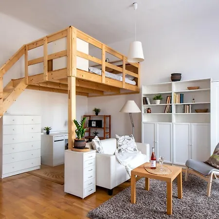 Appartement Bright Heaven Boedapest