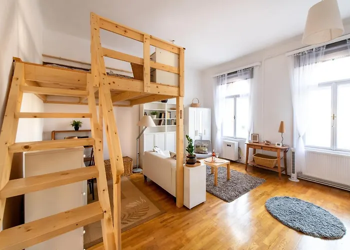 Apartamento Bright Heaven Budapest